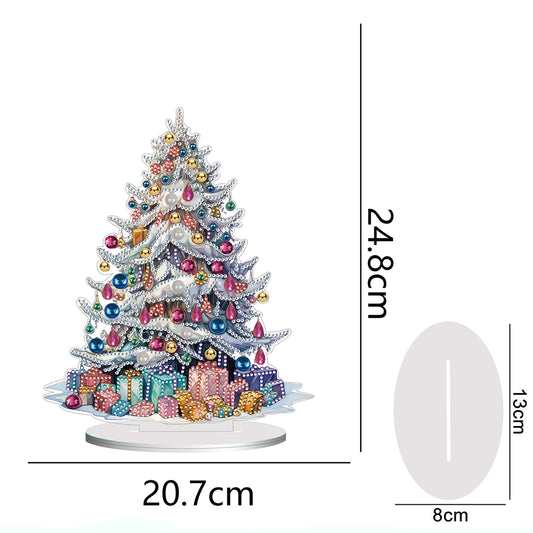 Special Shape+Round Diamond Painting Desktop Decor for Home Office Desktop Decor