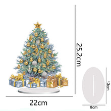 Load image into Gallery viewer, Special Shape+Round Diamond Painting Desktop Decor for Home Office Desktop Decor
