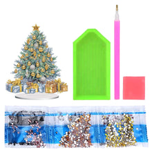 Load image into Gallery viewer, Special Shape+Round Diamond Painting Desktop Decor for Home Office Desktop Decor
