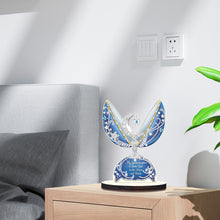 Load image into Gallery viewer, Wooden Crystal Painting Desktop Kit Eggbreaker Cat Carousel Eggbreaker Butterfly
