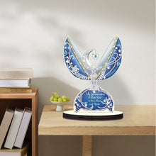 Load image into Gallery viewer, Wooden Crystal Painting Desktop Kit Eggbreaker Cat Carousel Eggbreaker Butterfly
