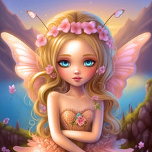 Load image into Gallery viewer, Diamond Painting - Full Round - elf girl (30*30CM)

