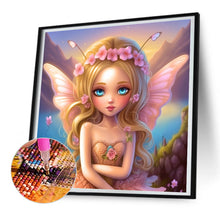 Load image into Gallery viewer, Diamond Painting - Full Round - elf girl (30*30CM)

