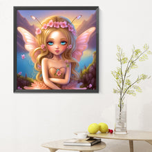 Load image into Gallery viewer, Diamond Painting - Full Round - elf girl (30*30CM)
