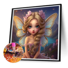 Load image into Gallery viewer, Diamond Painting - Full Round - elf girl (30*30CM)

