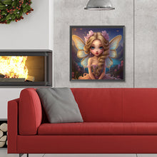 Load image into Gallery viewer, Diamond Painting - Full Round - elf girl (30*30CM)
