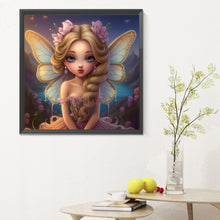 Load image into Gallery viewer, Diamond Painting - Full Round - elf girl (30*30CM)
