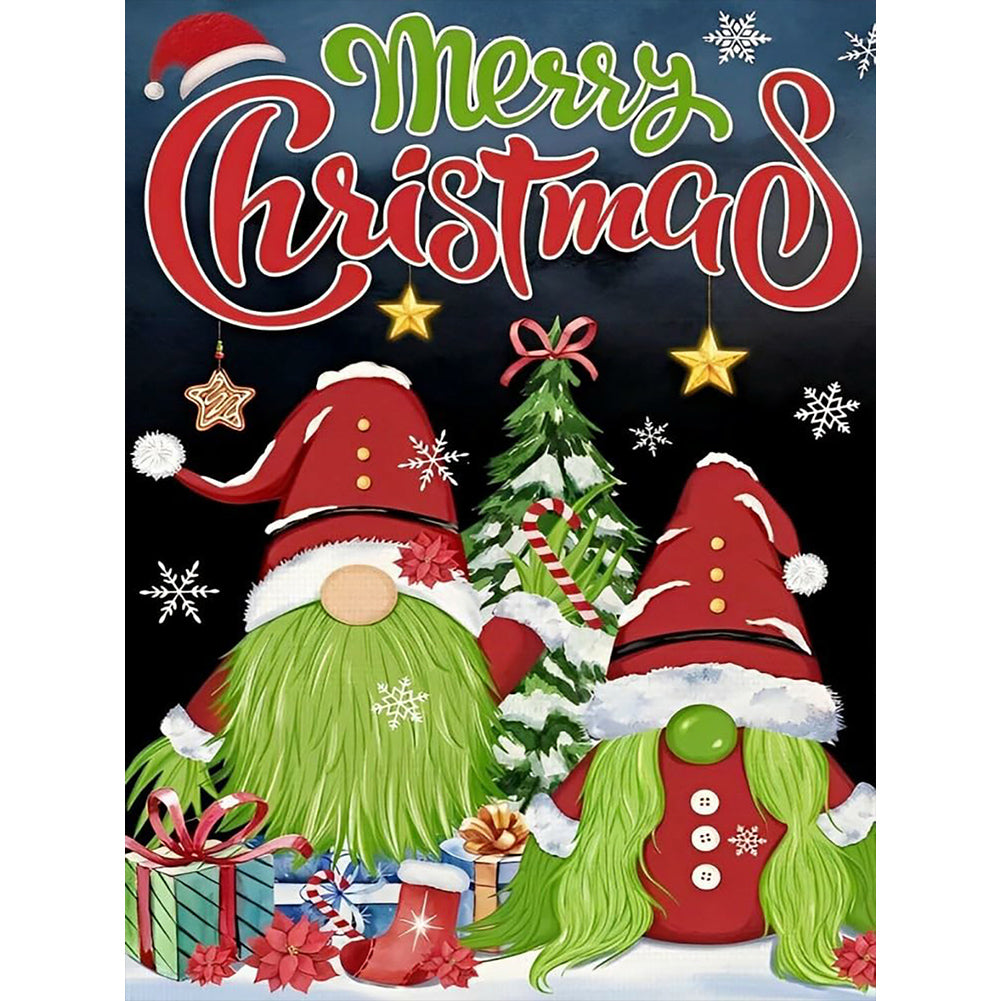 Diamond Painting - Full Round - Santa Claus (30*40CM)