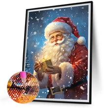 Load image into Gallery viewer, Diamond Painting - Full Round - Santa Claus (30*40CM)
