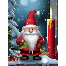 Load image into Gallery viewer, Diamond Painting - Full Round - Santa Claus (30*40CM)
