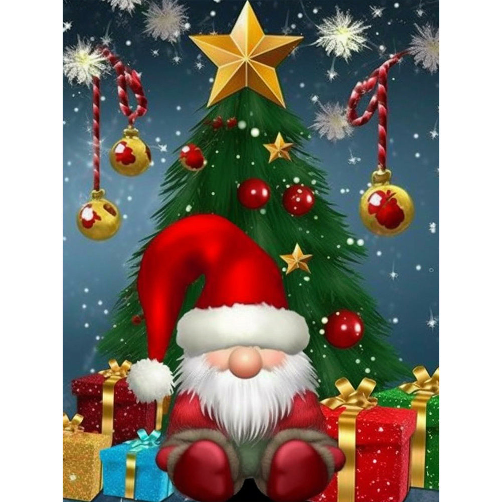 Diamond Painting - Full Round - Santa Claus (30*40CM)