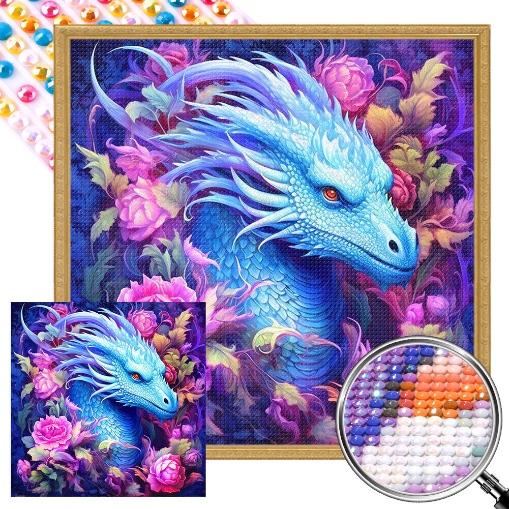 AB Diamond Painting - Full Round - pterosaur (40*40CM)