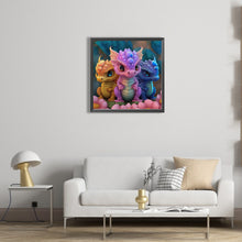 Load image into Gallery viewer, AB Diamond Painting - Full Round - pterosaur (40*40CM)

