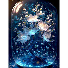 Load image into Gallery viewer, Diamond Painting - Full Round - Glazed crystal flower (30*40CM)

