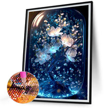 Load image into Gallery viewer, Diamond Painting - Full Round - Glazed crystal flower (30*40CM)
