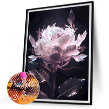 Load image into Gallery viewer, Diamond Painting - Full Round - Glazed crystal flower (30*40CM)
