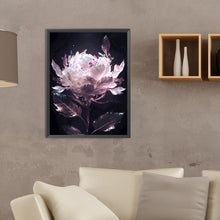 Load image into Gallery viewer, Diamond Painting - Full Round - Glazed crystal flower (30*40CM)

