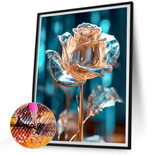 Load image into Gallery viewer, Diamond Painting - Full Round - Glazed crystal flower (30*40CM)
