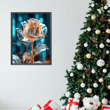 Load image into Gallery viewer, Diamond Painting - Full Round - Glazed crystal flower (30*40CM)
