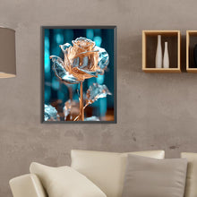 Load image into Gallery viewer, Diamond Painting - Full Round - Glazed crystal flower (30*40CM)
