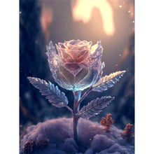 Load image into Gallery viewer, Diamond Painting - Full Round - Glazed crystal flower (30*40CM)
