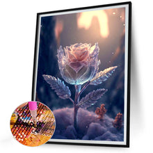 Load image into Gallery viewer, Diamond Painting - Full Round - Glazed crystal flower (30*40CM)
