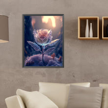 Load image into Gallery viewer, Diamond Painting - Full Round - Glazed crystal flower (30*40CM)
