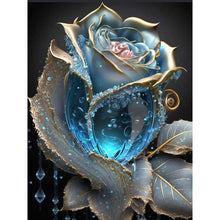 Load image into Gallery viewer, Diamond Painting - Full Round - Glazed crystal flower (30*40CM)
