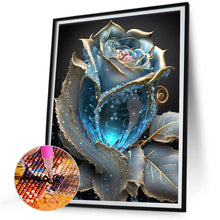 Load image into Gallery viewer, Diamond Painting - Full Round - Glazed crystal flower (30*40CM)

