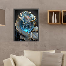 Load image into Gallery viewer, Diamond Painting - Full Round - Glazed crystal flower (30*40CM)
