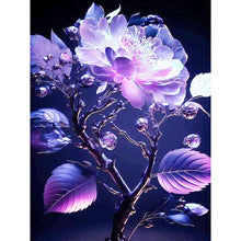 Load image into Gallery viewer, Diamond Painting - Full Round - Glazed crystal flower (30*40CM)
