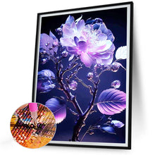 Load image into Gallery viewer, Diamond Painting - Full Round - Glazed crystal flower (30*40CM)
