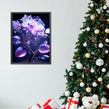 Load image into Gallery viewer, Diamond Painting - Full Round - Glazed crystal flower (30*40CM)
