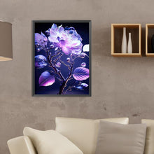 Load image into Gallery viewer, Diamond Painting - Full Round - Glazed crystal flower (30*40CM)
