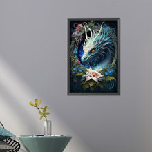 Load image into Gallery viewer, AB Diamond Painting - Full Round - flower dragon (40*60CM)
