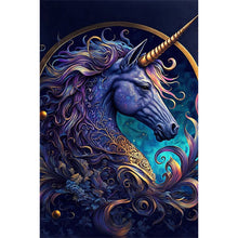 Load image into Gallery viewer, AB Diamond Painting - Full Round - unicorn (40*60CM)
