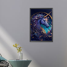 Load image into Gallery viewer, AB Diamond Painting - Full Round - unicorn (40*60CM)
