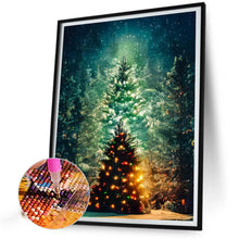 Load image into Gallery viewer, Diamond Painting - Full Round - Christmas tree (40*50CM)
