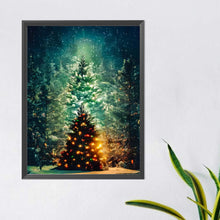 Load image into Gallery viewer, Diamond Painting - Full Round - Christmas tree (40*50CM)
