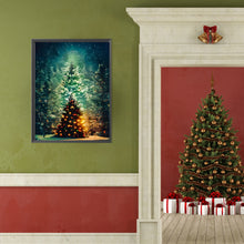 Load image into Gallery viewer, Diamond Painting - Full Round - Christmas tree (40*50CM)
