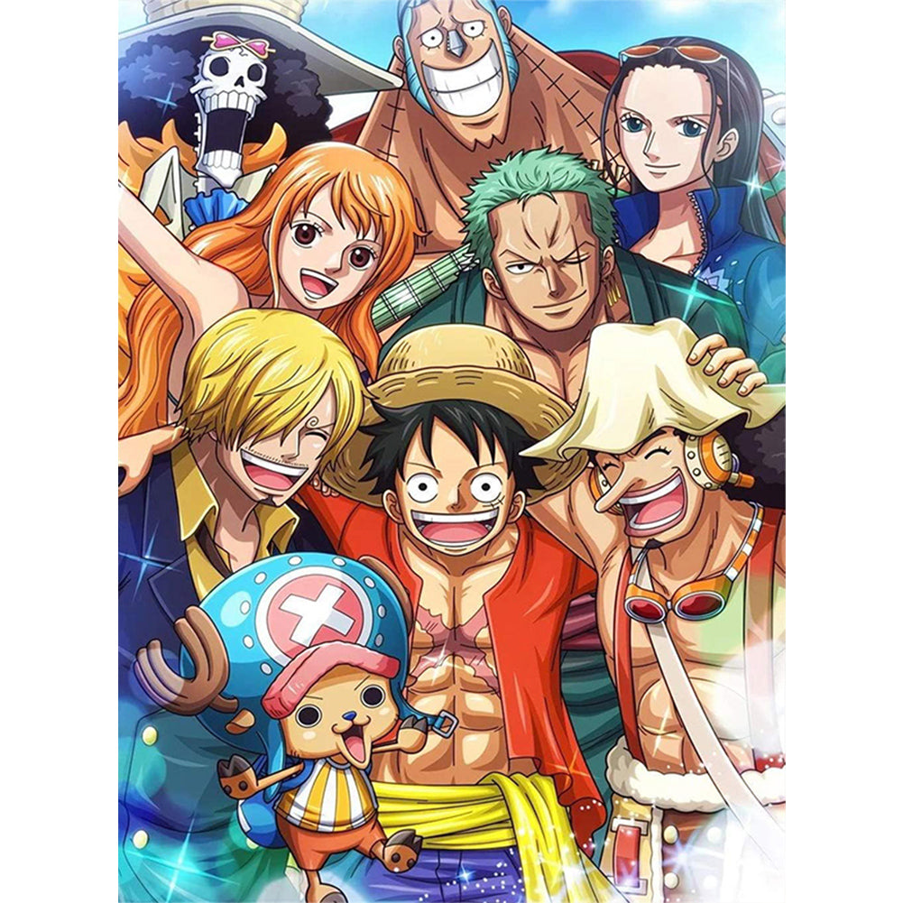 Diamond Painting - Full Round - One Piece (45*60CM)