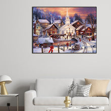 Load image into Gallery viewer, Christmas rural landscape (70*50CM)
