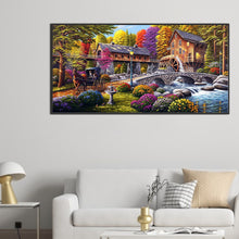Load image into Gallery viewer, rural scenery (105*55CM)
