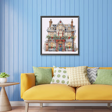 Load image into Gallery viewer, Diamond Painting - Partial Special Shaped - Christmas snow house (30*30CM)
