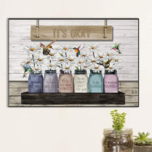 Load image into Gallery viewer, Diamond Painting - Full Round - Flower language of calligraphy and painting (60*40CM)
