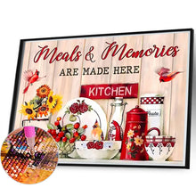 Load image into Gallery viewer, Diamond Painting - Full Round - Flower language of calligraphy and painting (60*40CM)
