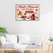 Load image into Gallery viewer, Diamond Painting - Full Round - Flower language of calligraphy and painting (60*40CM)
