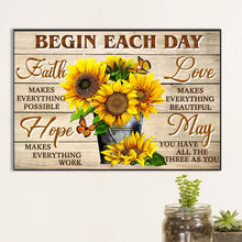 Load image into Gallery viewer, Diamond Painting - Full Round - Flower language of calligraphy and painting (60*40CM)
