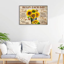 Load image into Gallery viewer, Diamond Painting - Full Round - Flower language of calligraphy and painting (60*40CM)
