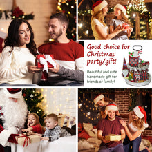 Load image into Gallery viewer, Desktop Diamond Painting Ornament Xmas Ornament Table Top Diamond Painting Decor
